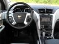 Light Gray/Ebony 2012 Chevrolet Traverse LTZ Dashboard