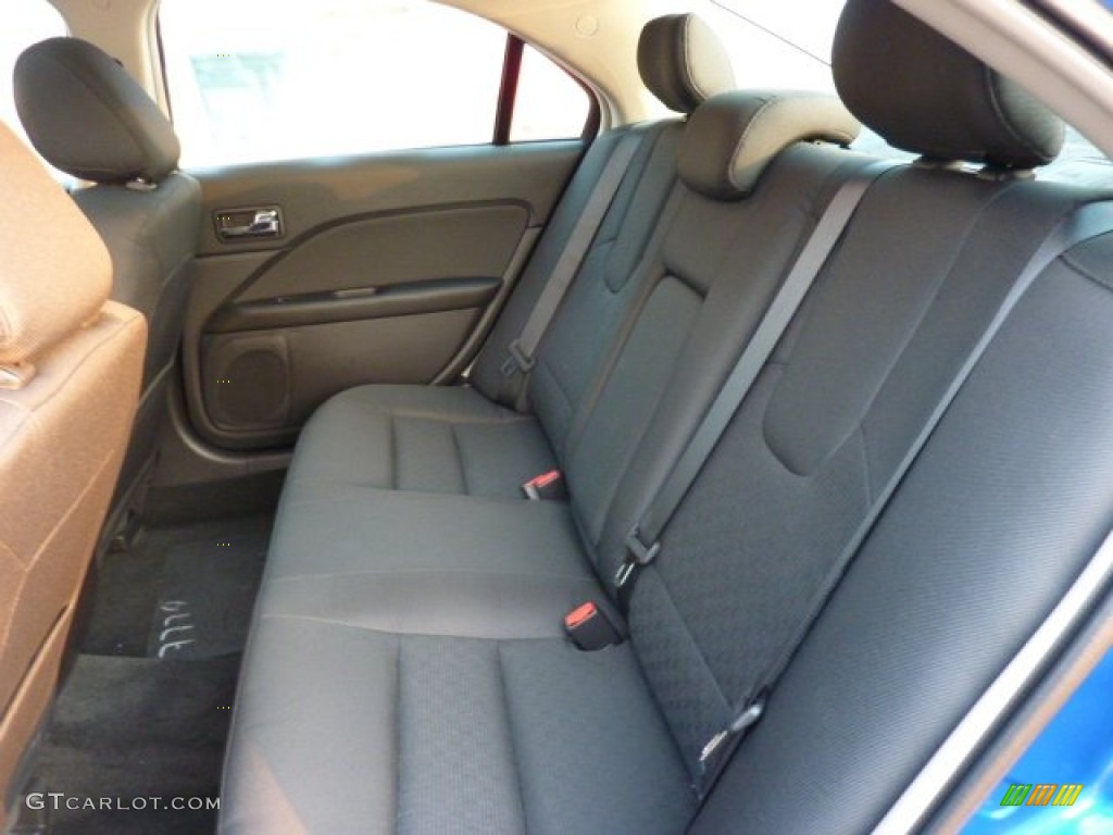 Charcoal Black Interior 2012 Ford Fusion SE V6 Photo #53775171