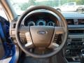 Charcoal Black Steering Wheel Photo for 2012 Ford Fusion #53775207