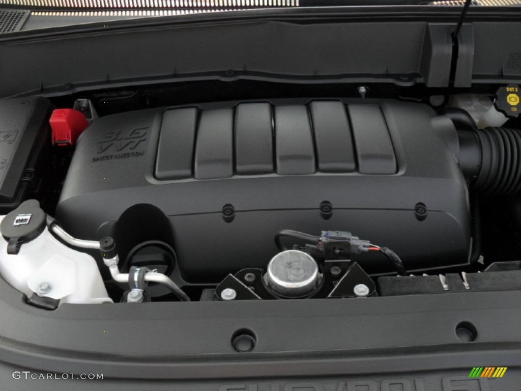 2012 Chevrolet Traverse LTZ 3.6 Liter DI DOHC 24-Valve VVT V6 Engine Photo #53775223