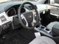 Light Gray/Ebony Prime Interior Photo for 2012 Chevrolet Traverse #53775230