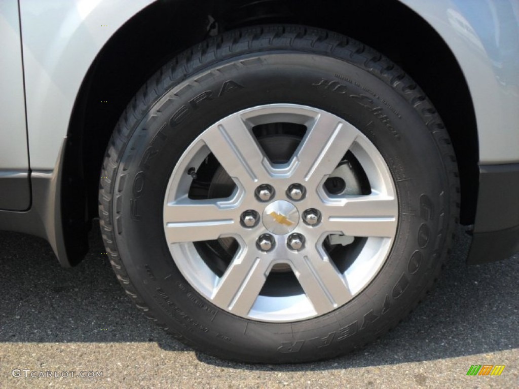 2012 Chevrolet Traverse LT Wheel Photo #53775418