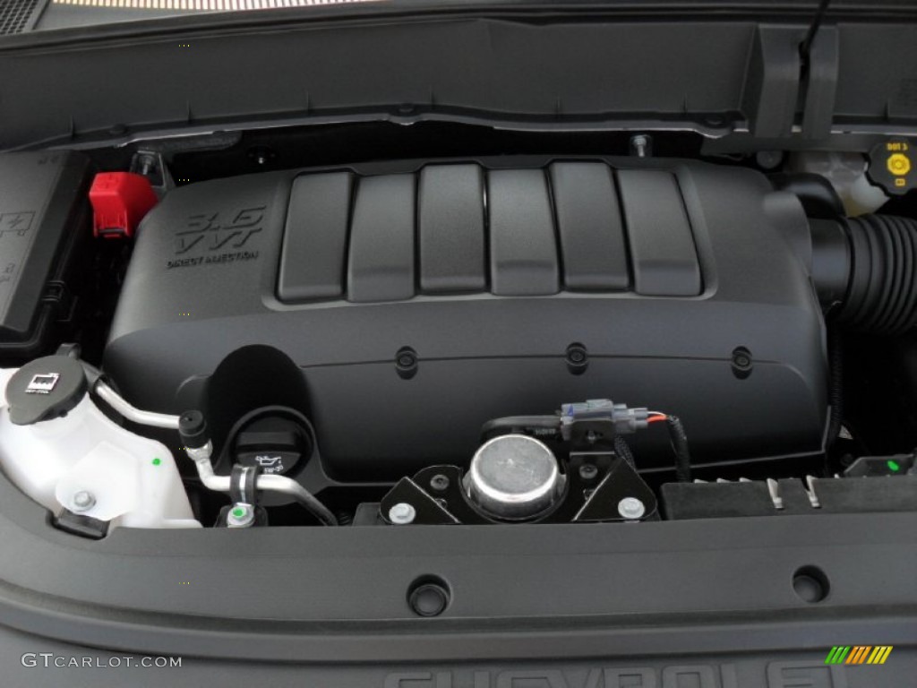 2012 Chevrolet Traverse LT 3.6 Liter DI DOHC 24-Valve VVT V6 Engine Photo #53775425