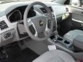 Dark Gray/Light Gray Prime Interior Photo for 2012 Chevrolet Traverse #53775435