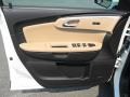 Cashmere/Ebony Door Panel Photo for 2012 Chevrolet Traverse #53775489