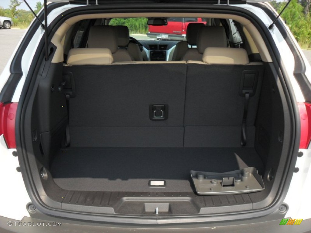 2012 Chevrolet Traverse LTZ Trunk Photo #53775549