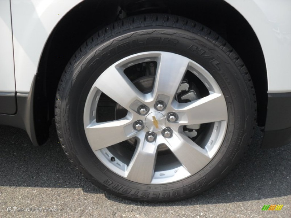 2012 Chevrolet Traverse LTZ Wheel Photo #53775591