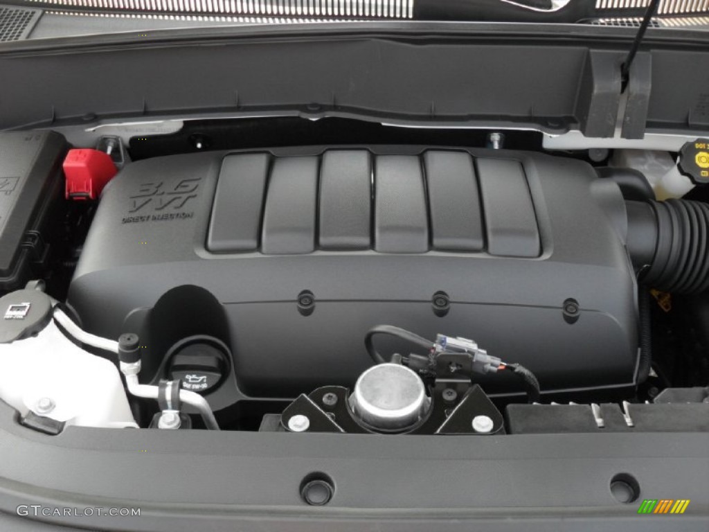 2012 Chevrolet Traverse LTZ 3.6 Liter DI DOHC 24-Valve VVT V6 Engine Photo #53775597
