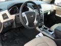 Cashmere/Ebony 2012 Chevrolet Traverse LTZ Interior Color