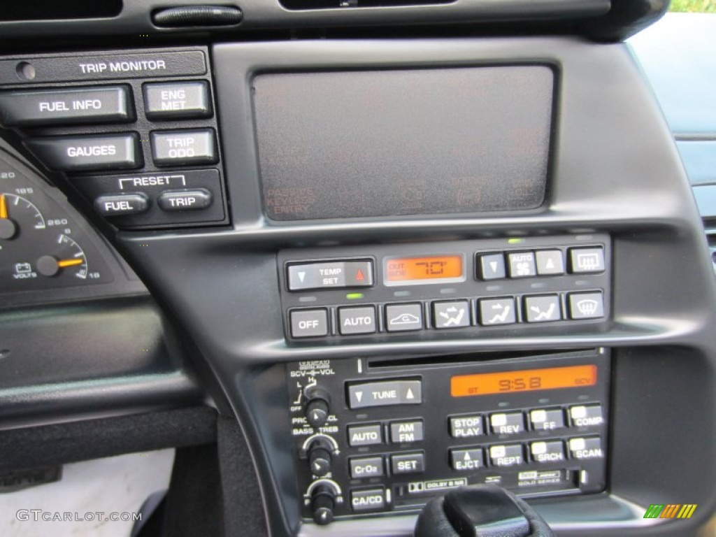 1996 Chevrolet Corvette Convertible Controls Photo #53775693