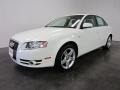 Arctic White - A4 2.0T quattro Sedan Photo No. 1