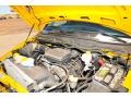 2008 Detonator Yellow Dodge Ram 1500 Big Horn Edition Quad Cab  photo #34