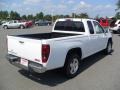 Summit White - Canyon SLE Extended Cab Photo No. 4