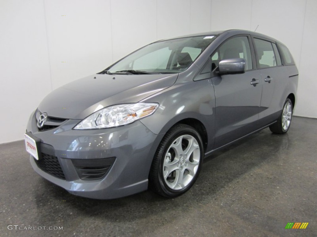 2010 MAZDA5 Sport - Galaxy Gray Mica / Black photo #1