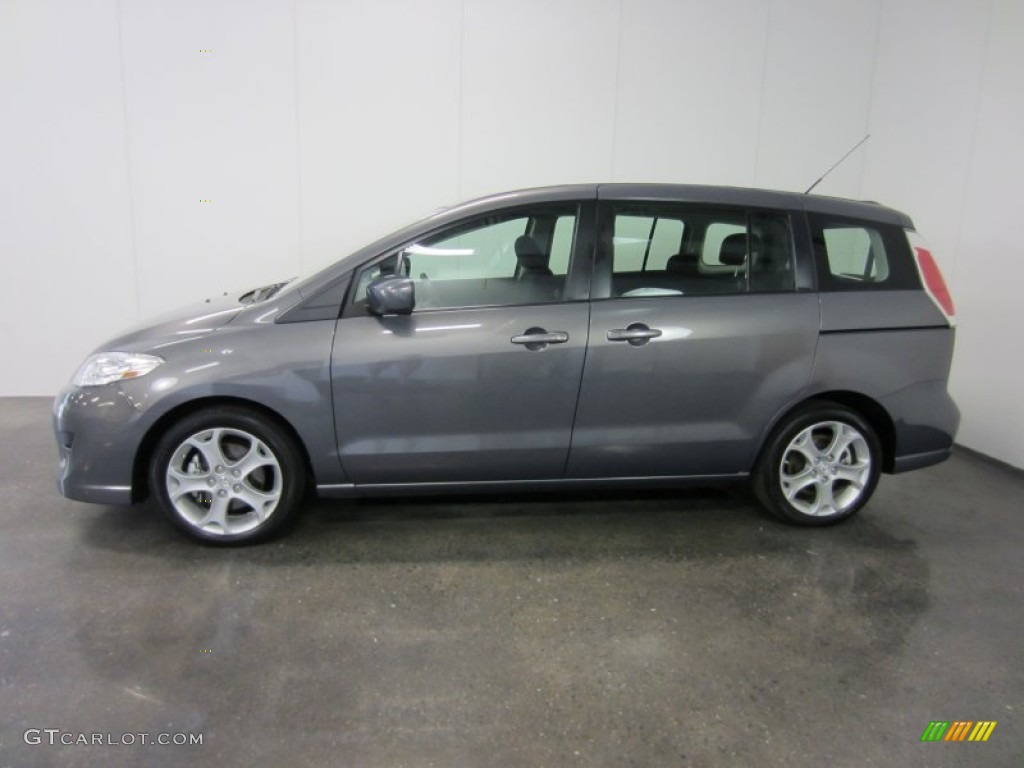 Galaxy Gray Mica 2010 Mazda MAZDA5 Sport Exterior Photo #53776147