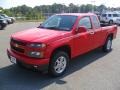 2012 Victory Red Chevrolet Colorado LT Extended Cab  photo #1