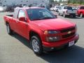 2012 Victory Red Chevrolet Colorado LT Extended Cab  photo #5