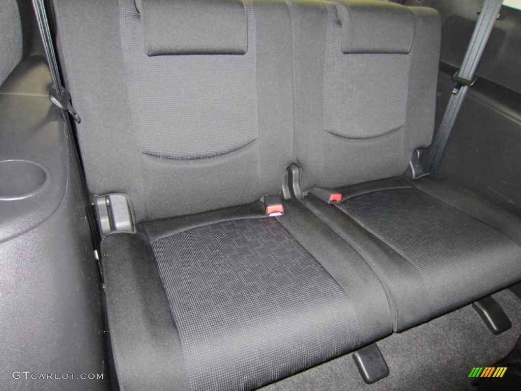 Black Interior 2010 Mazda MAZDA5 Sport Photo #53776225