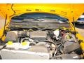 2008 Detonator Yellow Dodge Ram 1500 Big Horn Edition Quad Cab  photo #35