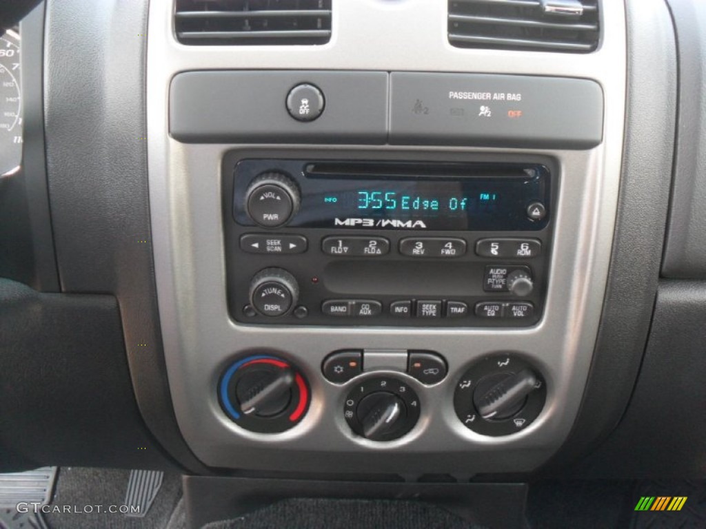 2012 Chevrolet Colorado LT Extended Cab Audio System Photo #53776234