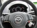 Black 2010 Mazda MAZDA5 Sport Steering Wheel