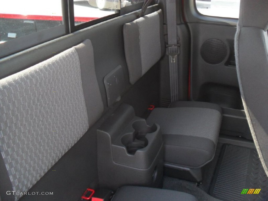 Ebony Interior 2012 Chevrolet Colorado LT Extended Cab Photo #53776273