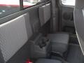 Ebony 2012 Chevrolet Colorado LT Extended Cab Interior Color