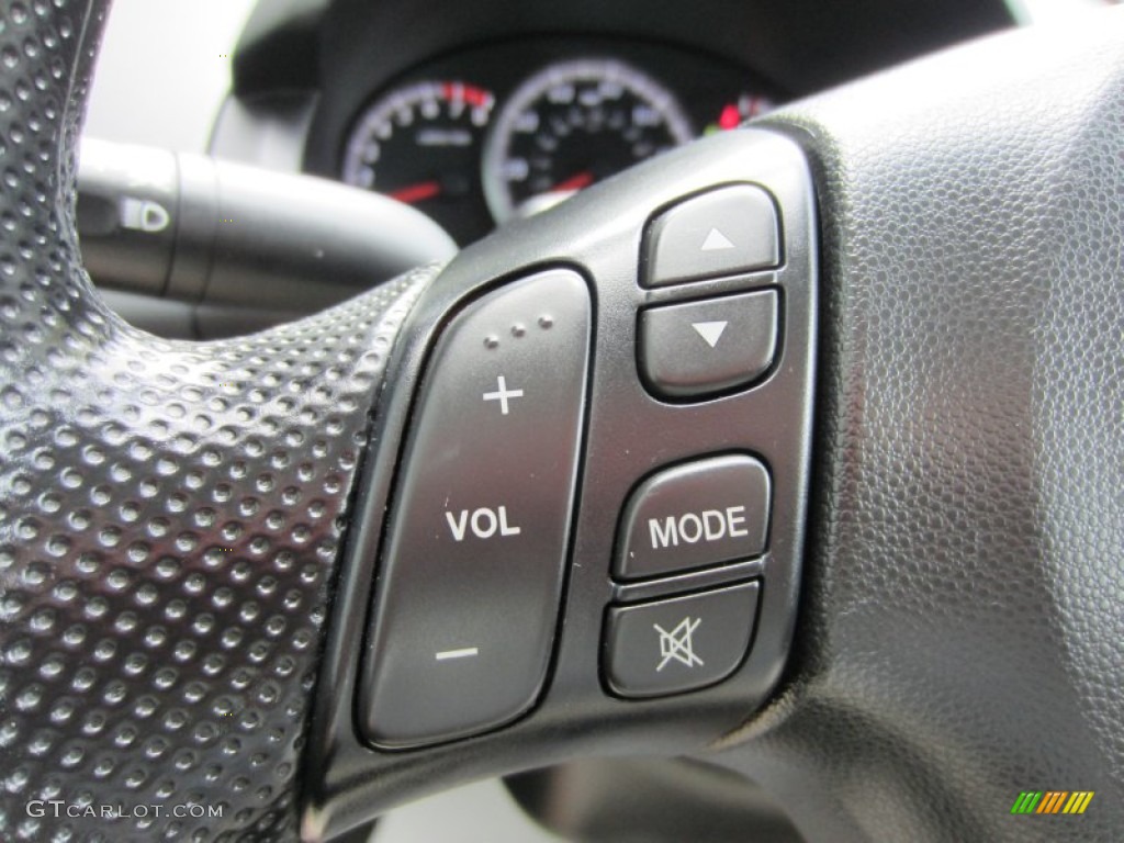 2010 Mazda MAZDA5 Sport Controls Photo #53776282