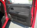 Ebony 2012 Chevrolet Colorado LT Extended Cab Door Panel