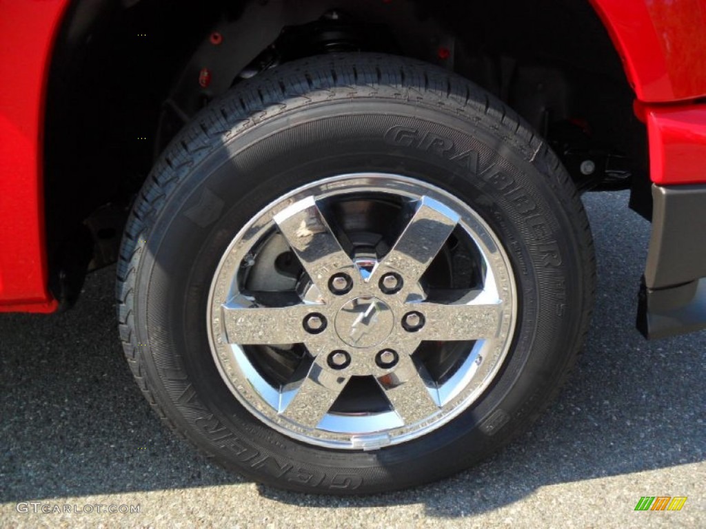 2012 Chevrolet Colorado LT Extended Cab Wheel Photo #53776303