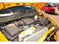 2008 Detonator Yellow Dodge Ram 1500 Big Horn Edition Quad Cab  photo #36