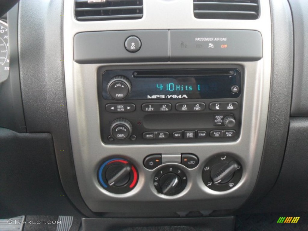 2012 Chevrolet Colorado LT Extended Cab Audio System Photo #53776372