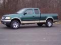 Woodland Green Metallic - F150 XLT Extended Cab 4x4 Photo No. 4