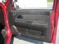 Ebony 2012 Chevrolet Colorado LT Extended Cab Door Panel