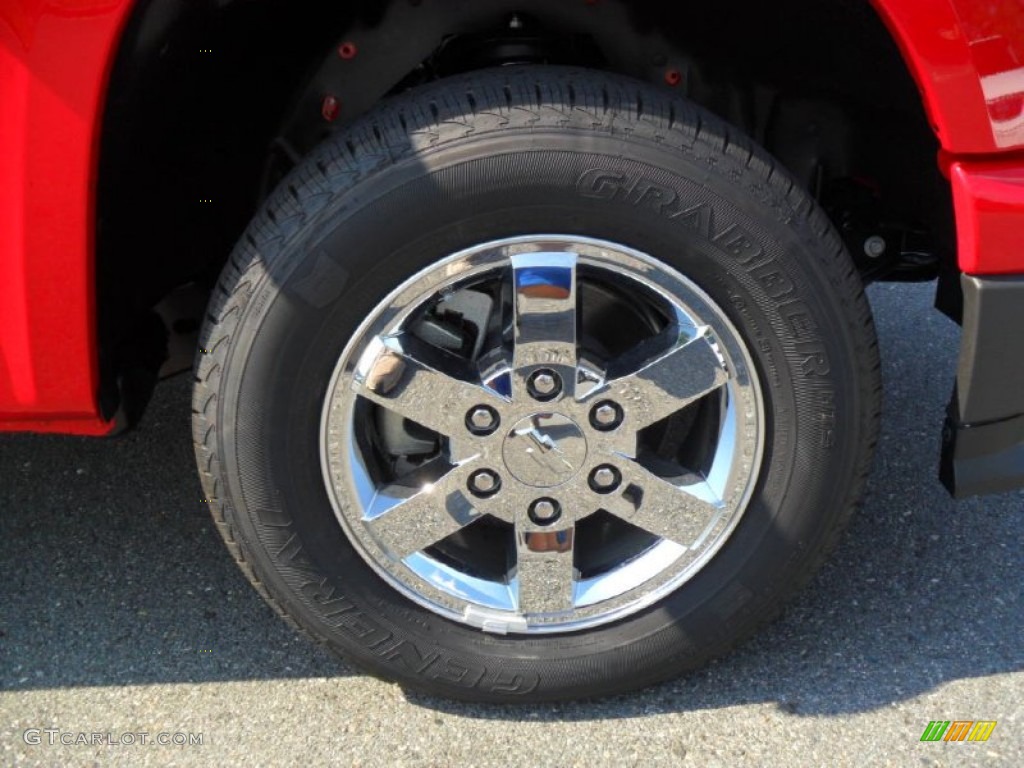 2012 Chevrolet Colorado LT Extended Cab Wheel Photo #53776444