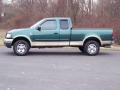 1999 Woodland Green Metallic Ford F150 XLT Extended Cab 4x4  photo #5