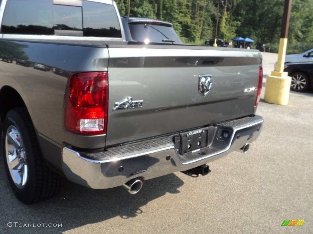 2012 Ram 1500 Big Horn Quad Cab 4x4 - Mineral Gray Metallic / Dark Slate Gray/Medium Graystone photo #3