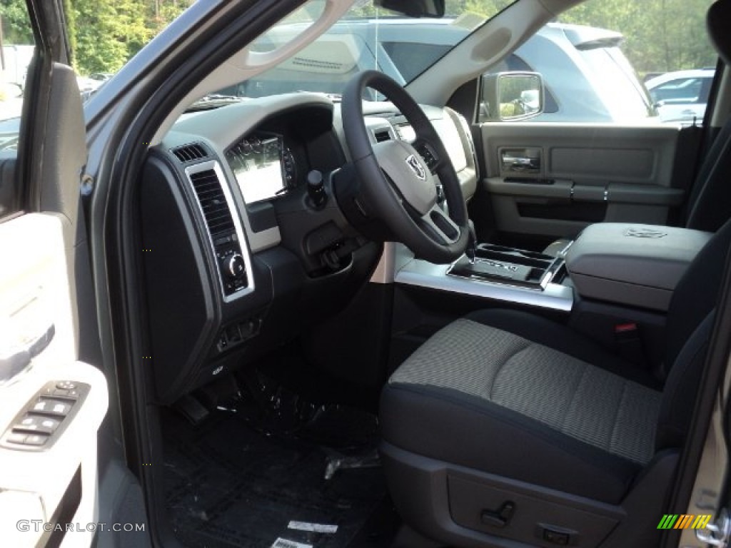 2012 Ram 1500 Big Horn Quad Cab 4x4 - Mineral Gray Metallic / Dark Slate Gray/Medium Graystone photo #6