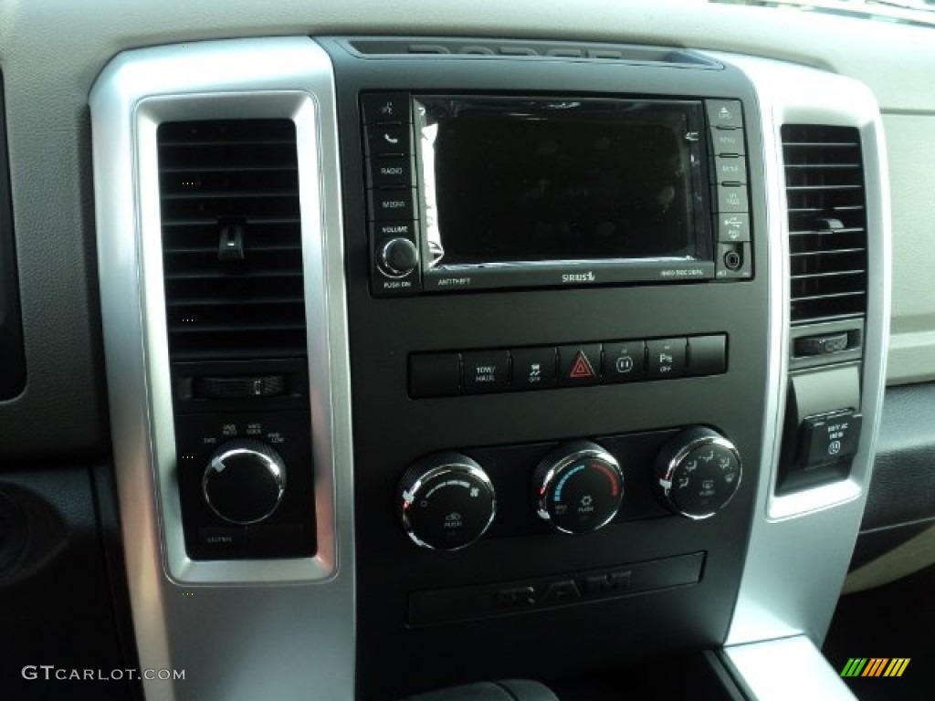 2012 Dodge Ram 1500 Big Horn Quad Cab 4x4 Controls Photo #53776579