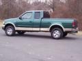1999 Woodland Green Metallic Ford F150 XLT Extended Cab 4x4  photo #6