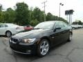 2008 Jet Black BMW 3 Series 328xi Coupe  photo #1