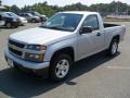 2012 Sheer Silver Metallic Chevrolet Colorado LT Regular Cab  photo #1