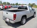 2012 Sheer Silver Metallic Chevrolet Colorado LT Regular Cab  photo #4