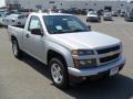 2012 Sheer Silver Metallic Chevrolet Colorado LT Regular Cab  photo #5