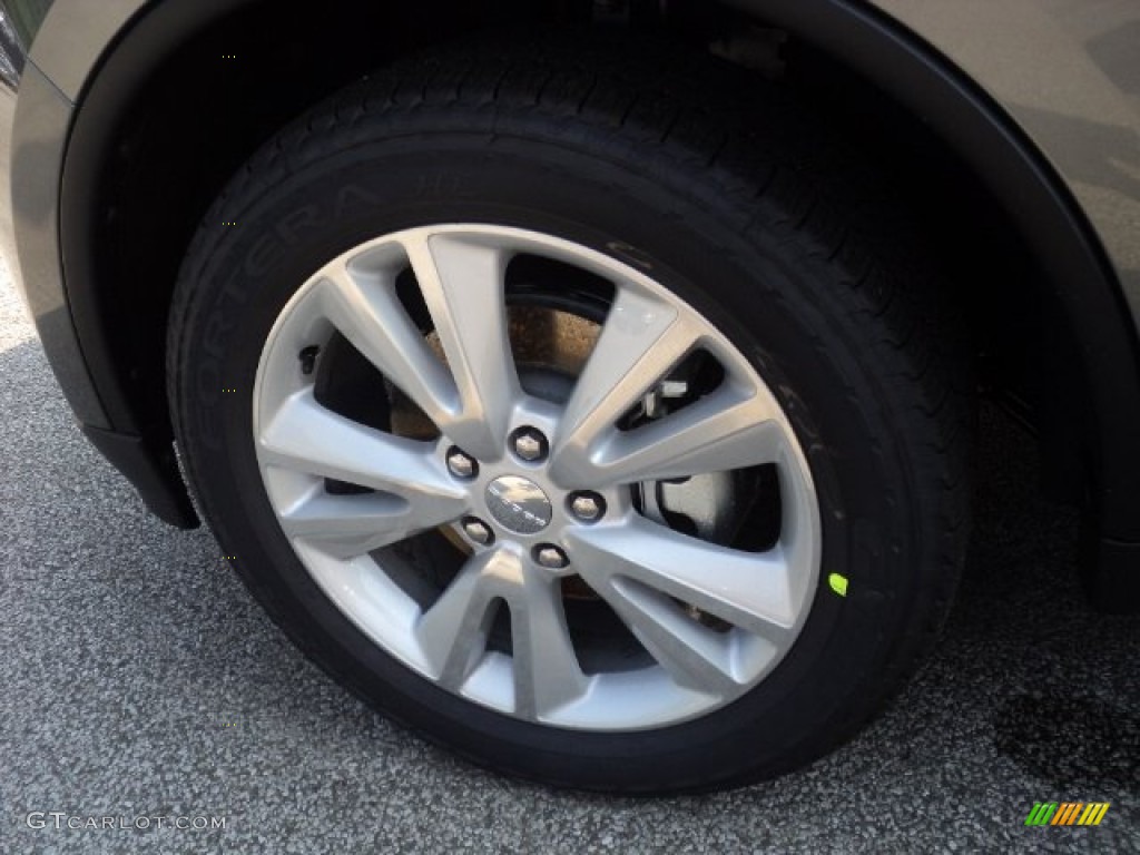 2012 Dodge Durango Crew AWD Wheel Photo #53776777