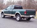 1999 Woodland Green Metallic Ford F150 XLT Extended Cab 4x4  photo #8