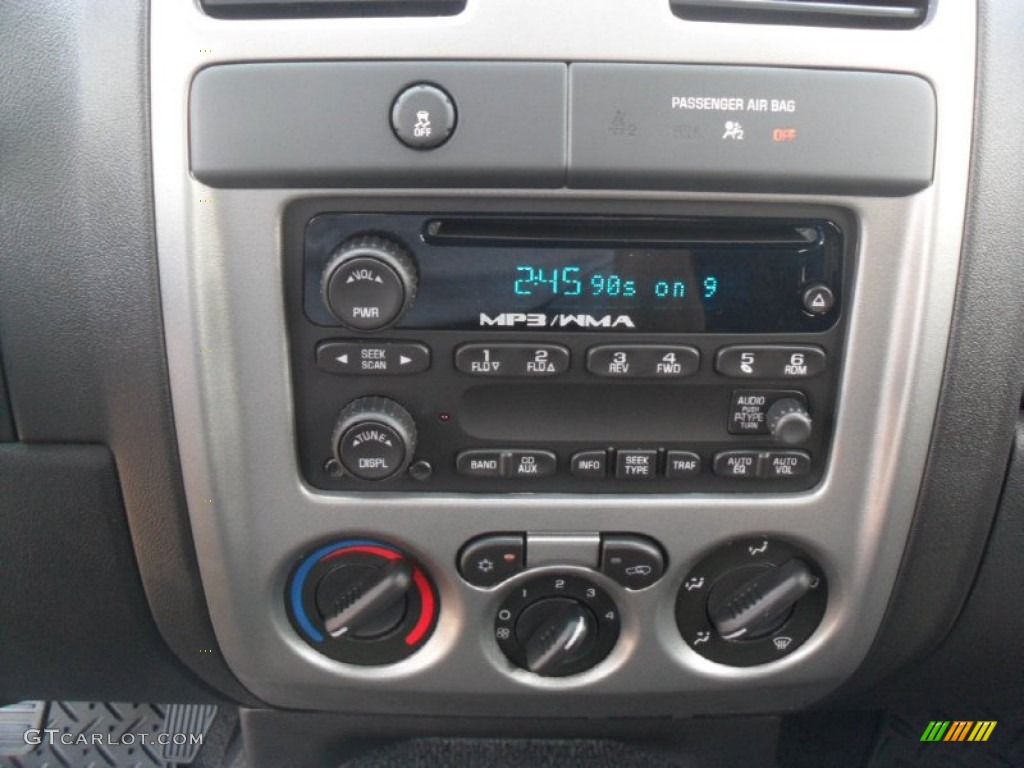 2012 Chevrolet Colorado LT Regular Cab Audio System Photo #53776804