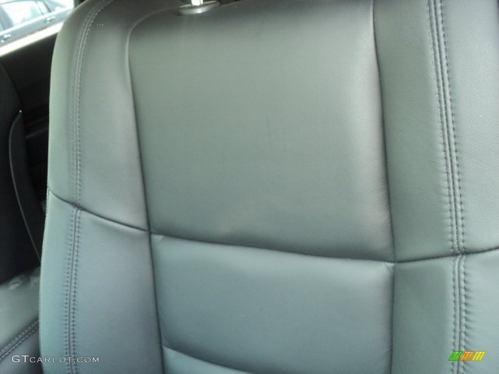 Black Interior 2012 Dodge Durango Crew AWD Photo #53776813