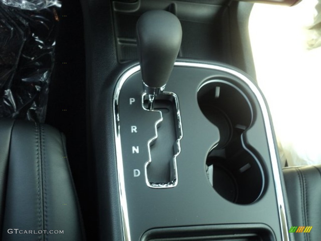 2012 Dodge Durango Crew AWD 5 Speed Automatic Transmission Photo #53776825