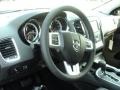 Black Steering Wheel Photo for 2012 Dodge Durango #53776837